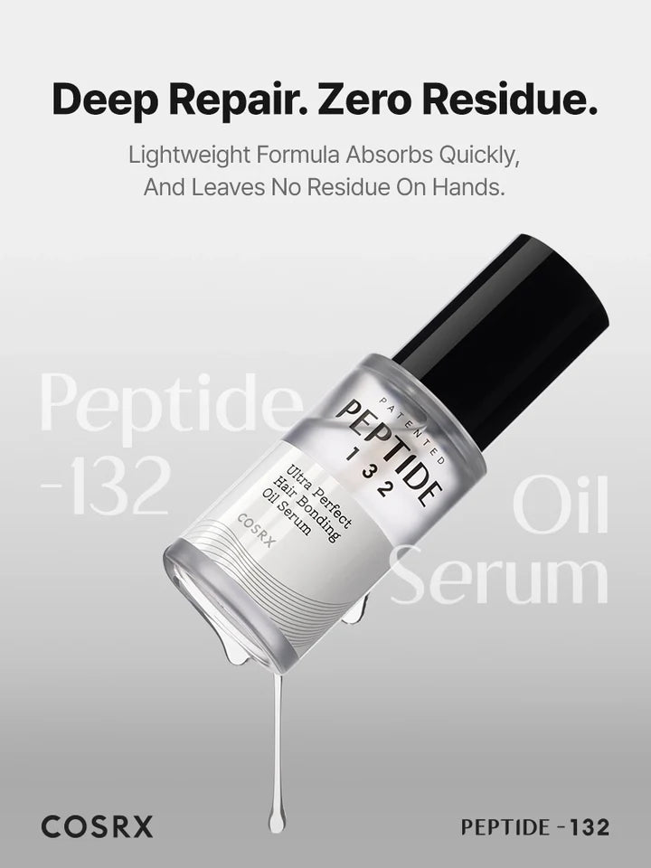 [COSRX] PEPTIDE - 132 Ultra Perfect Hair Bonding Oil Serum (28ml) - Palace Beauty