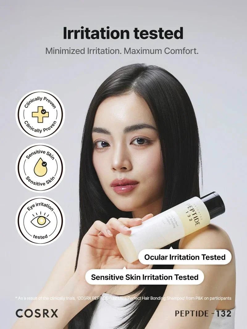 [COSRX] PEPTIDE - 132 Ultra Perfect Hair Bonding Shampoo 200ml - Palace Beauty