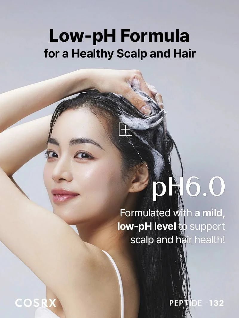 [COSRX] PEPTIDE - 132 Ultra Perfect Hair Bonding Shampoo 200ml - Palace Beauty