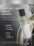 [COSRX] PEPTIDE - 132 Ultra Perfect Hair Bonding Shampoo 200ml - Palace Beauty