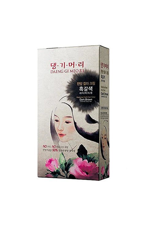 [DAENG GI MEO RI] Medicinal Herb Hair Color (120g/4.23oz) - Palace Beauty