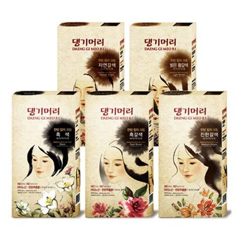 [DAENG GI MEO RI] Medicinal Herb Hair Color (120g/4.23oz) - Palace Beauty