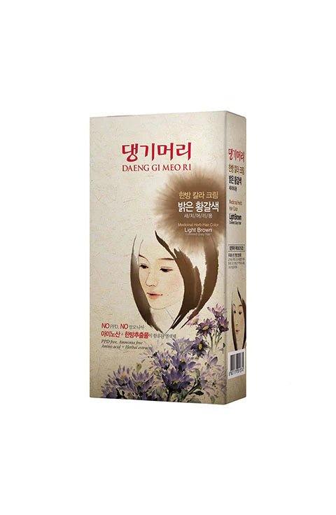 [DAENG GI MEO RI] Medicinal Herb Hair Color (120g/4.23oz) - Palace Beauty