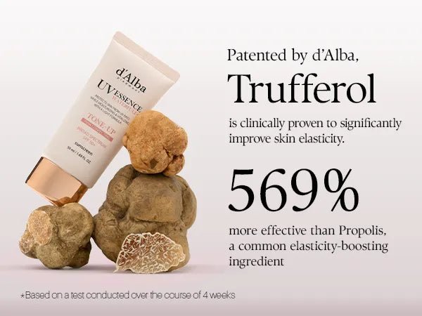 [d'Alba] UV Essence Waterfull+ Tone - up Pink Correcting Sunscreen OTC Ver. (US FDA STANDARD) 50ml - Palace Beauty