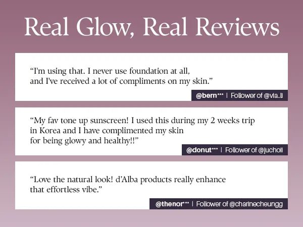 [d'Alba] UV Essence Waterfull+ Tone - up Pink Correcting Sunscreen OTC Ver. (US FDA STANDARD) 50ml - Palace Beauty