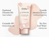 [d'Alba] UV Essence Waterfull+ Tone - up Pink Correcting Sunscreen OTC Ver. (US FDA STANDARD) 50ml - Palace Beauty