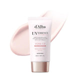 [d'Alba] UV Essence Waterfull+ Tone - up Pink Correcting Sunscreen OTC Ver. (US FDA STANDARD) 50ml - Palace Beauty