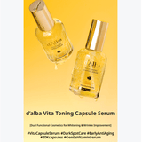 [d'Alba] Vita Toning Capsule Serum 100ml - Palace Beauty
