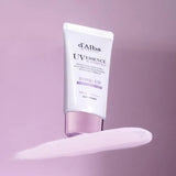 d'Alba Waterful Tone Up Sun Cream Purple 50mL - Palace Beauty