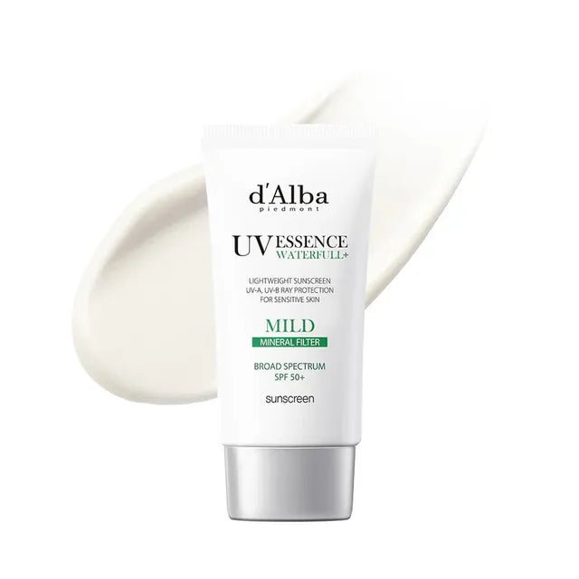 [d'Alba] Waterfull Mild Sun Cream Mineral Filter 50ml - Palace Beauty