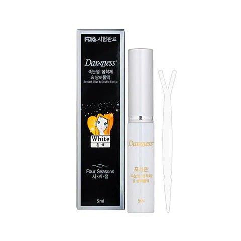[DARKNESS] Eyelash & Double Eyelid Glue (White) - Palace Beauty