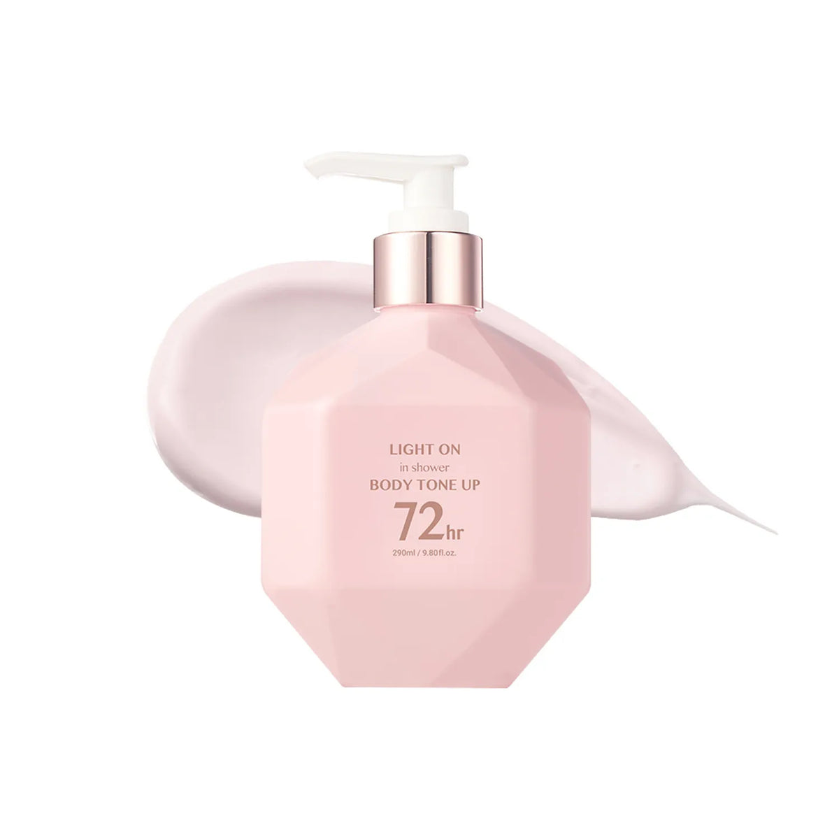 [B.O.M] LIGHT ON in Shower Body Tone up 72hr (290ml)
