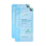[dearcloud] Exfoliating Foot Peel Mask (1pair) - Palace Beauty