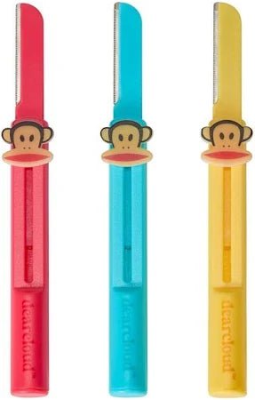 [dearcloud] Fuzz removal dermaplane facial razor set (set of 3) - Palace Beauty