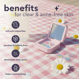 [dearcloud] Hydrocolloid Blemish Patches(24Count&Compact Case) - Palace Beauty