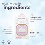[dearcloud] Hydrocolloid Blemish Patches(24Count&Compact Case) - Palace Beauty