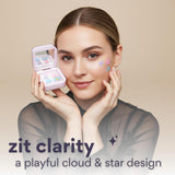 [dearcloud] Hydrocolloid Blemish Patches(24Count&Compact Case) - Palace Beauty