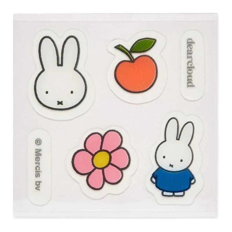 [dearcloud] Miffy Hydrocolloid Blemish Patches Blemish Bunny - Palace Beauty