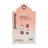 [dearcloud] Miffy Hydrocolloid Blemish Patches Blemish Bunny (refill only/36pcs) - Palace Beauty