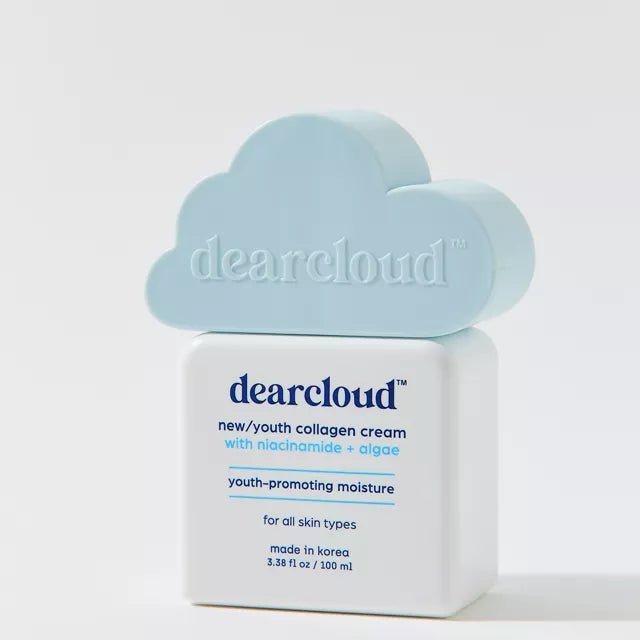 [dearcloud] New/Youth Collagen Cream with niacinamide + algae 100ml - Palace Beauty