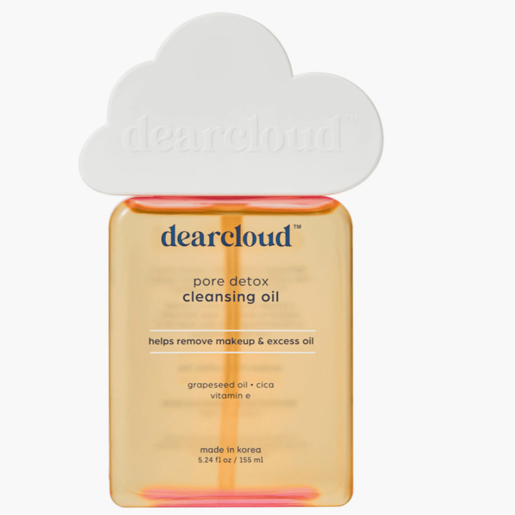 [dearcloud] Pore Detox Cleansing Oil (155ml) - Palace Beauty