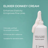 [DEAROHNEUL] ELIXIER DONKEY CREAM (50ml) - Palace Beauty