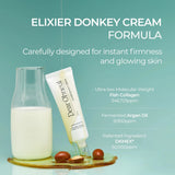 [DEAROHNEUL] ELIXIER DONKEY CREAM (50ml) - Palace Beauty
