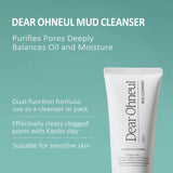[DEAROHNEUL] MUD CLEANSER (150ml) - Palace Beauty