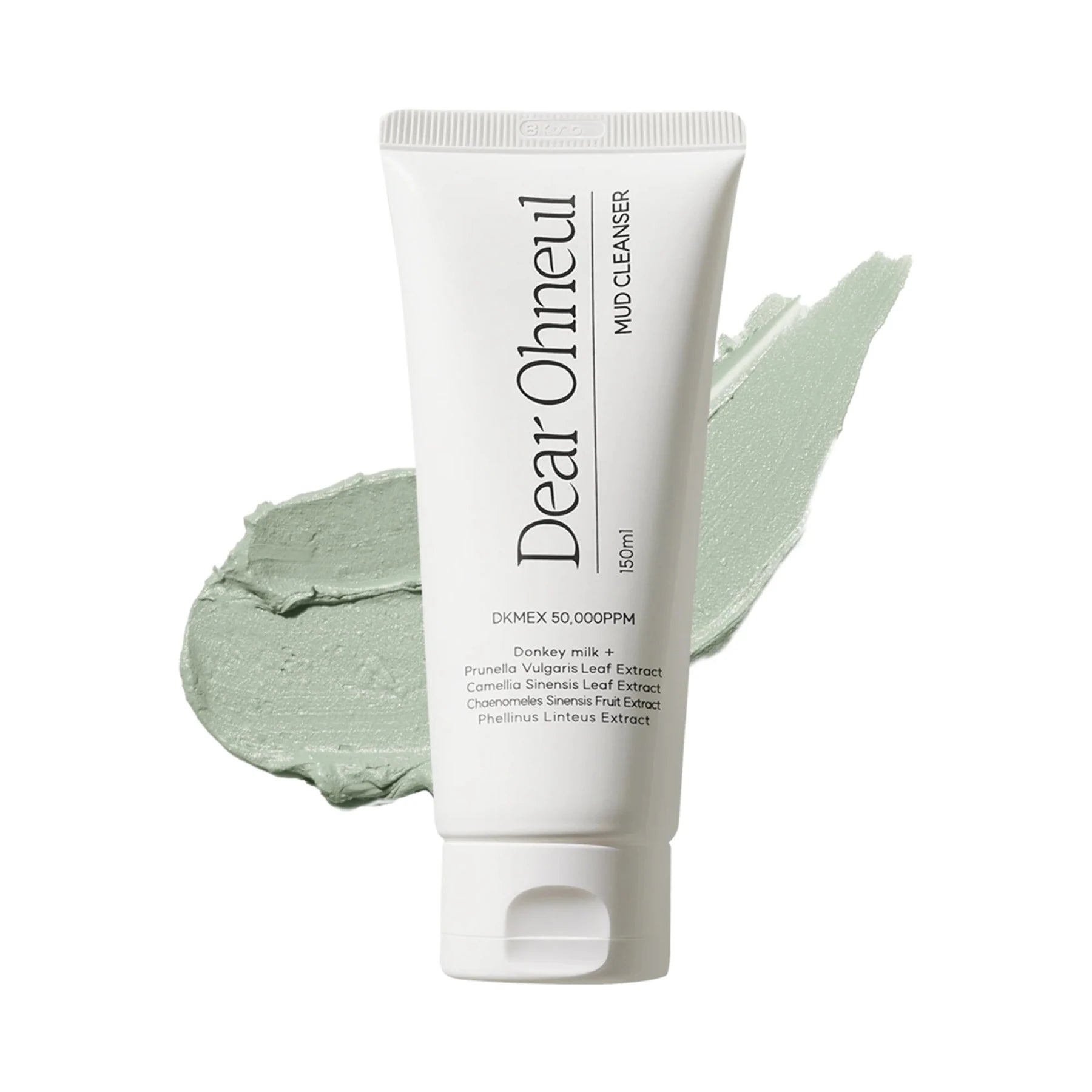 [DEAROHNEUL] MUD CLEANSER (150ml) - Palace Beauty