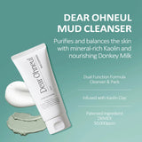 [DEAROHNEUL] MUD CLEANSER (150ml) - Palace Beauty