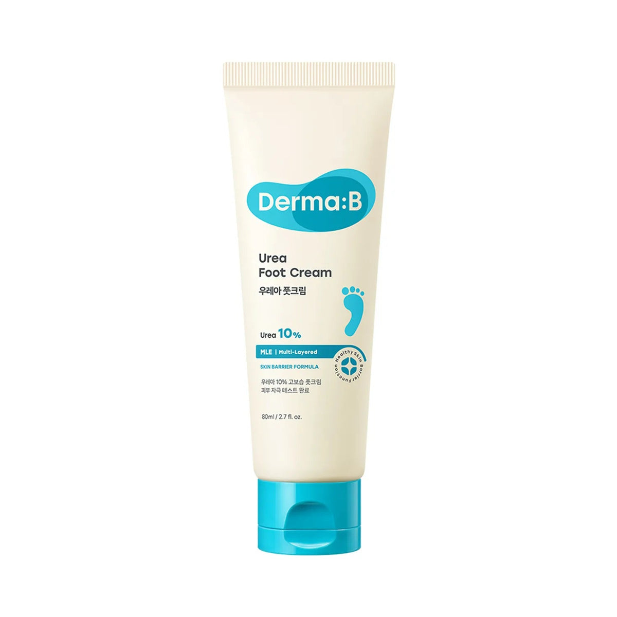 [Derma B] Urea Foot Cream (80ml) - Palace Beauty