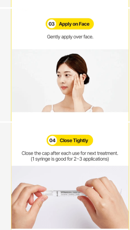 [DIFFER&DEEPER] C - Tox for Daily Shot (2.5ml/0.08fl.oz) X 10ea - Palace Beauty