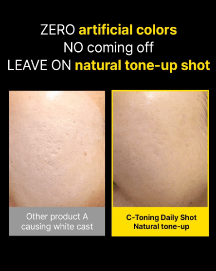 [DIFFER&DEEPER] C - Tox for Daily Shot (2.5ml/0.08fl.oz) X 10ea - Palace Beauty