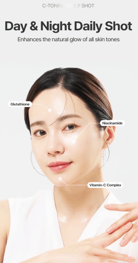 [DIFFER&DEEPER] C - Tox for Daily Shot (2.5ml/0.08fl.oz) X 10ea - Palace Beauty