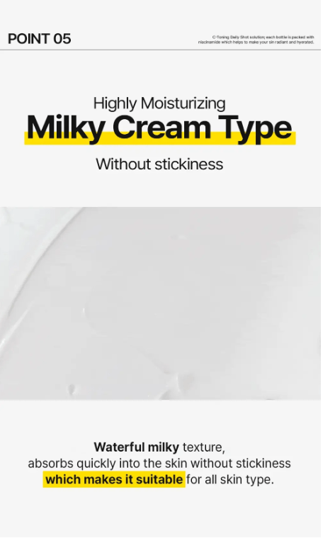 [DIFFER&DEEPER] C - Tox for Daily Shot (2.5ml/0.08fl.oz) X 10ea - Palace Beauty