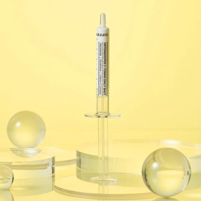 [DIFFER&DEEPER] C - Tox for Daily Shot (2.5ml/0.08fl.oz) X 10ea - Palace Beauty