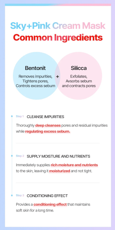 [DIFFER&DEEPER] PINK LIFTING UP TONING CREAM MASK (100ml/3.52oz) - Palace Beauty