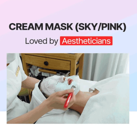 [DIFFER&DEEPER] PINK LIFTING UP TONING CREAM MASK (100ml/3.52oz) - Palace Beauty