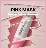 [DIFFER&DEEPER] PINK LIFTING UP TONING CREAM MASK (100ml/3.52oz) - Palace Beauty