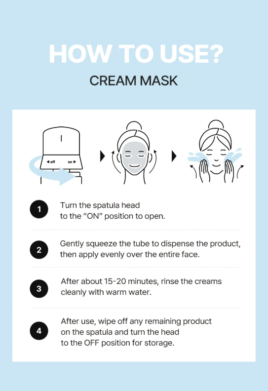 [DIFFER&DEEPER] PINK LIFTING UP TONING CREAM MASK (100ml/3.52oz) - Palace Beauty