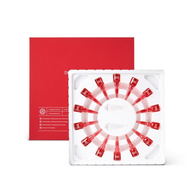 [DIFFER&DEEPER] Red Exsome Skin Booster Ampoule (2mlX14pcs) - Palace Beauty