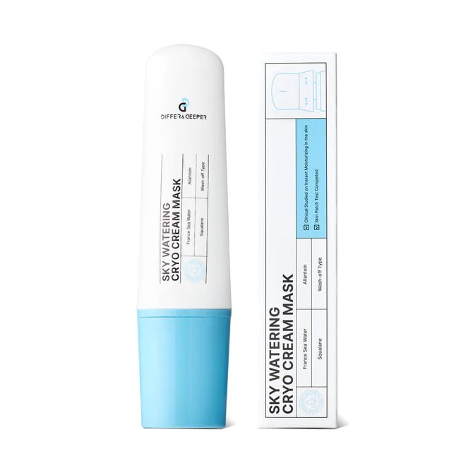[DIFFER&DEEPER] SKY WATERING CRYO CREAM MAS (100ml/3.52oz) - Palace Beauty