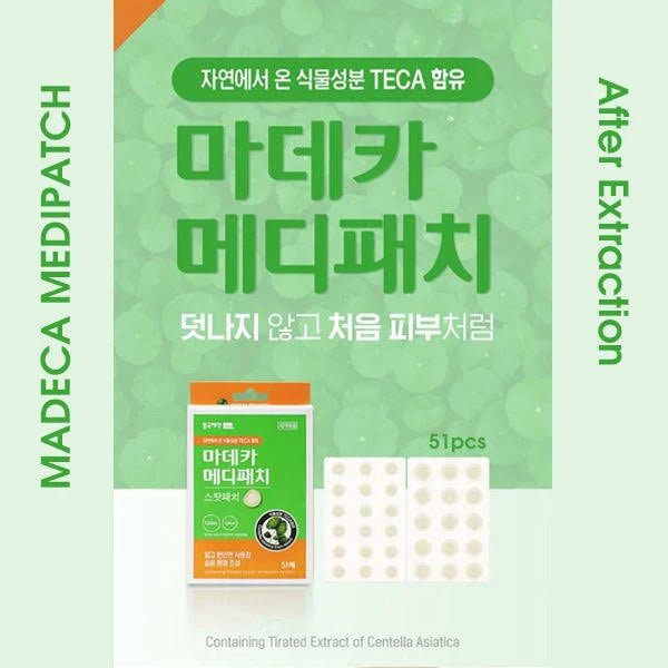 [Dongkook] Madecassol Madeca Medi Patch 51pc - Palace Beauty