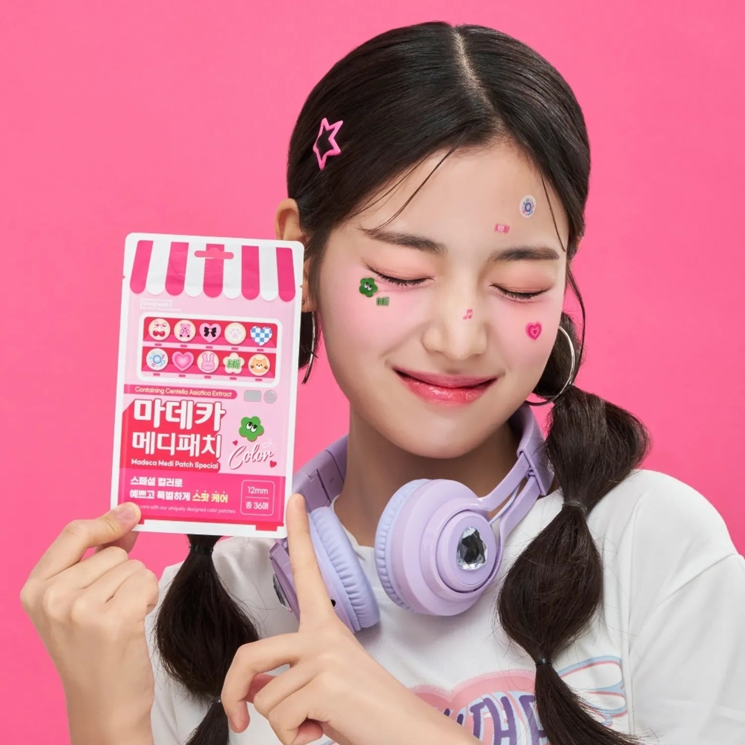 [Dongkook] Madecassol Madeca Medi Patch Special Color 36P - Palace Beauty