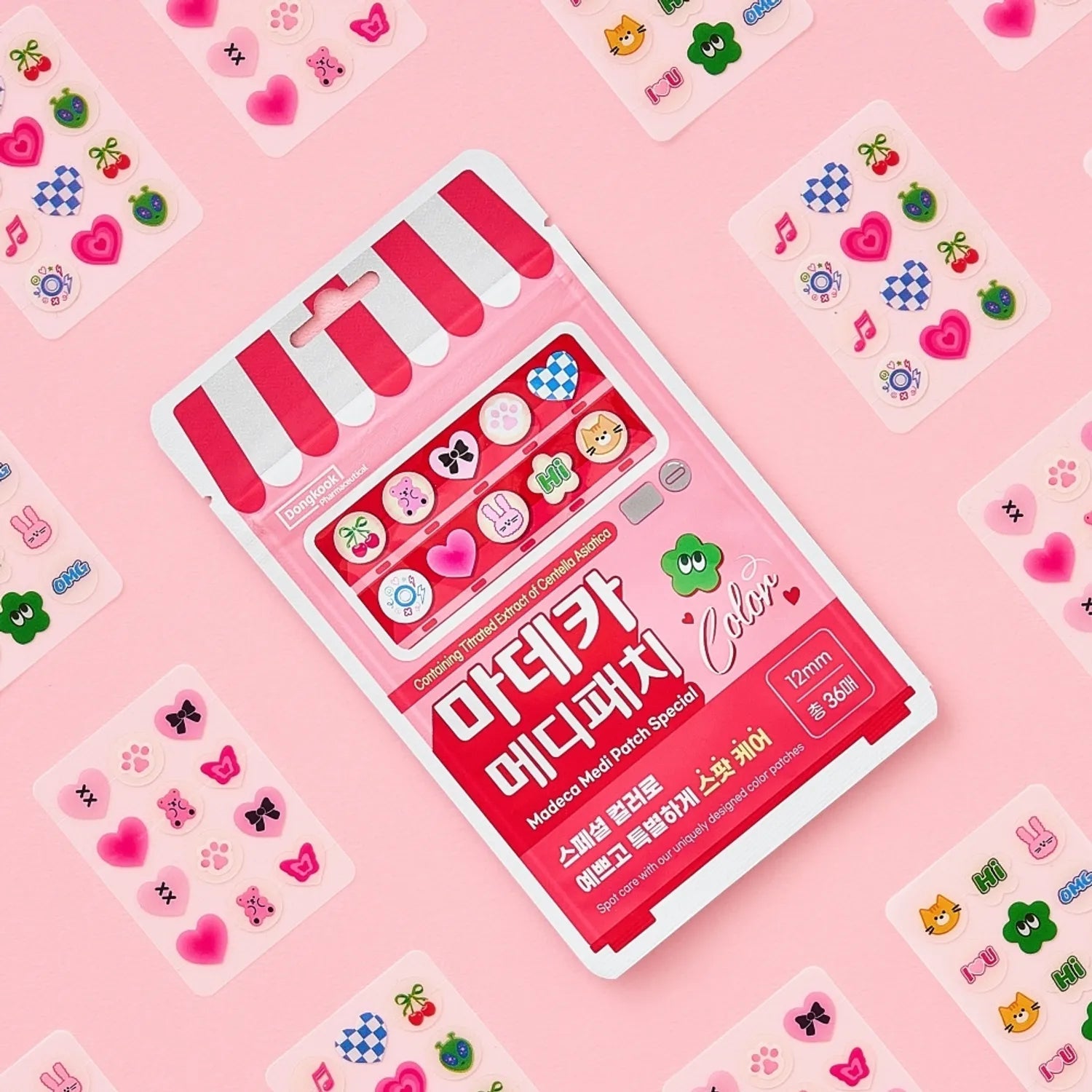 [Dongkook] Madecassol Madeca Medi Patch Special Color 36P - Palace Beauty