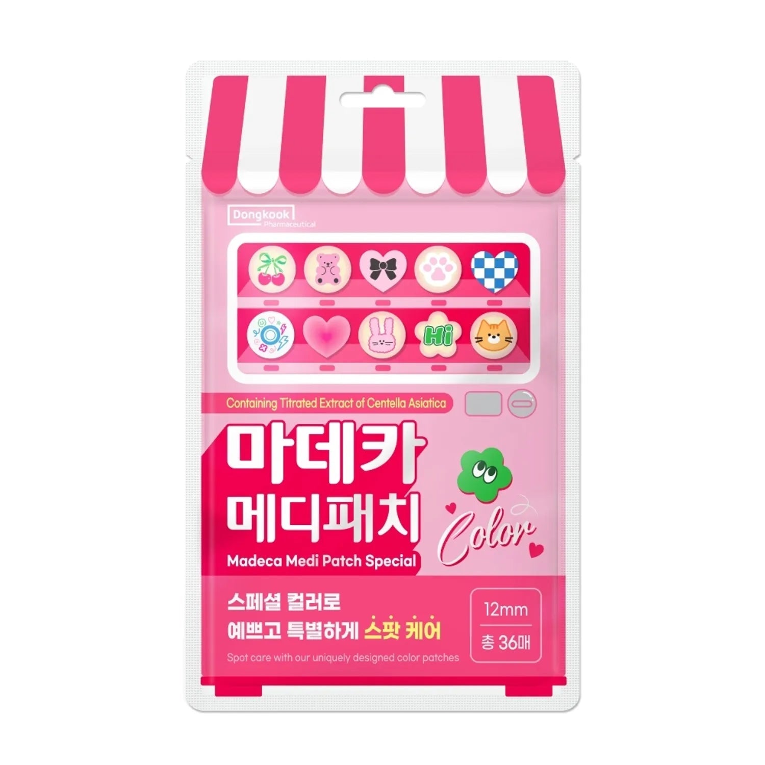 [Dongkook] Madecassol Madeca Medi Patch Special Color 36P - Palace Beauty