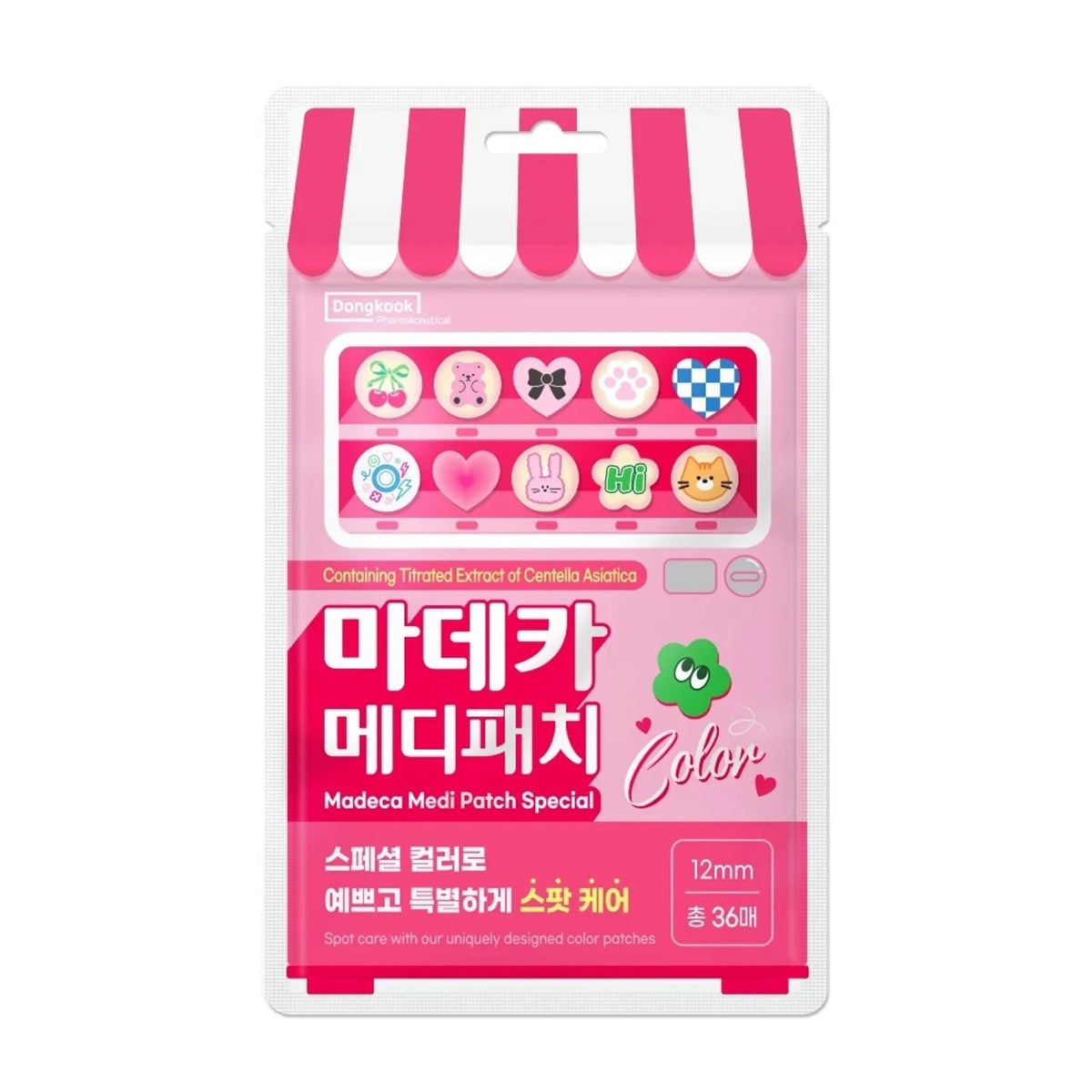 [Dongkook] Madecassol Madeca Medi Patch Special Color 36P - Palace Beauty
