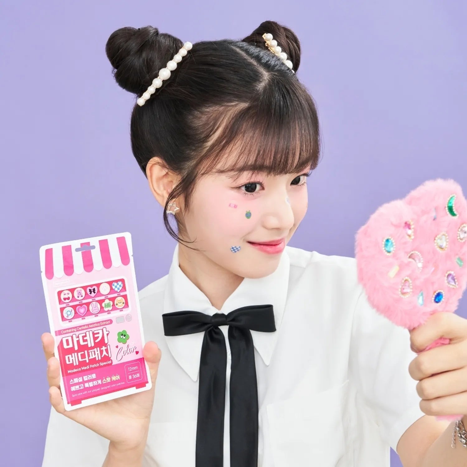 [Dongkook] Madecassol Madeca Medi Patch Special Color 36P - Palace Beauty