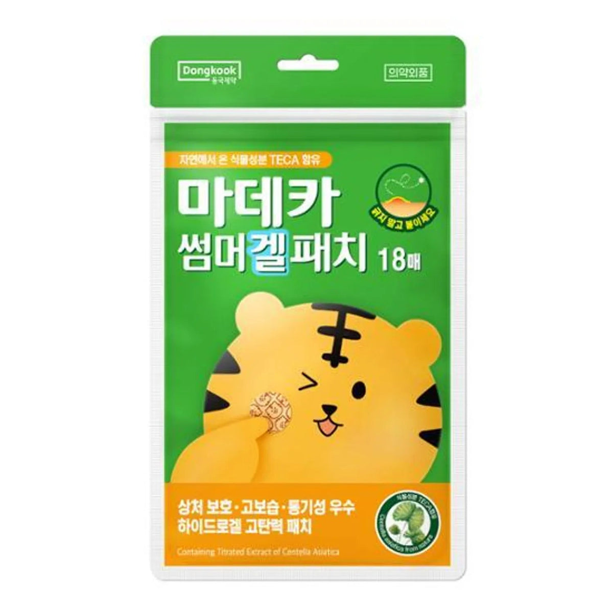 [Dongkook] Madecassol Madeca Summer Gel Patch 18P - Palace Beauty