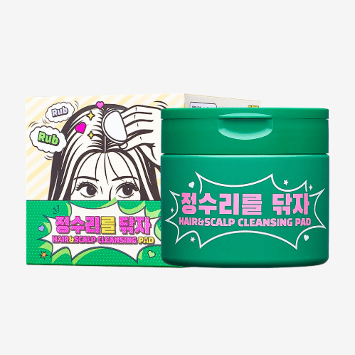 [Dongkook Pharm] Hair & Scalp Cleansing Pad (30pads) - Palace Beauty